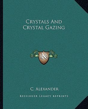 portada crystals and crystal gazing