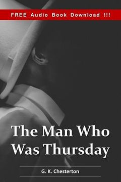 portada The Man Who was Thursday (Include Audio book): A Nightmare (en Inglés)