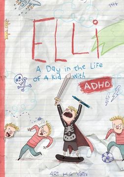 portada Elli: A Day in the Life of a Kid with ADHD 