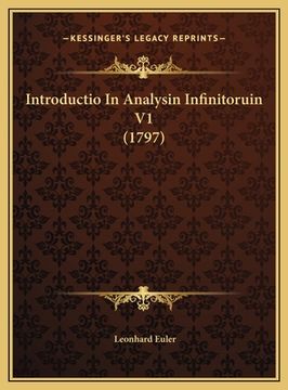portada Introductio In Analysin Infinitoruin V1 (1797) (in Latin)
