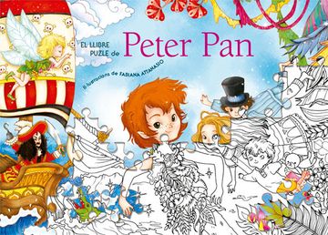 portada Peter pan (Catala) (Vvkids) (Vvkids Libros Puzles) (in Spanish)