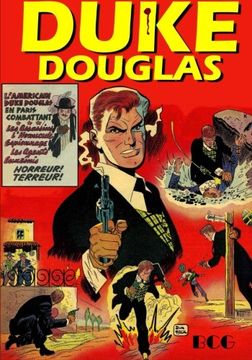 portada Duke Douglas: Secret Agents, Spies, Espionage, Intrigue