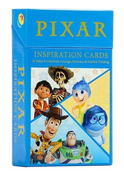 portada Pixar Inspiration Cards (Disney) (en Inglés)
