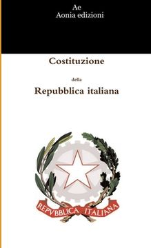 portada Costituzione della Repubblica italiana (en Italiano)