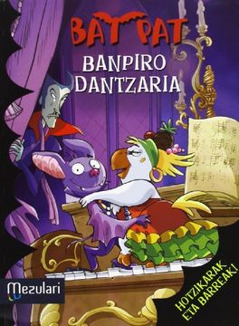 portada BAT PAT BANPIRO DANTZARIA