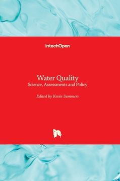 portada Water Quality: Science, Assessments and Policy (en Inglés)