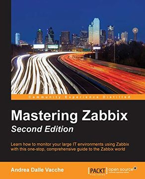 portada Mastering Zabbix - Second Edition 