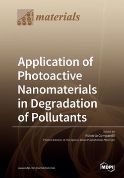 portada Application of Photoactive Nanomaterials in Degradation of Pollutants