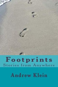 portada Footprints: Stories from anywhere (en Inglés)