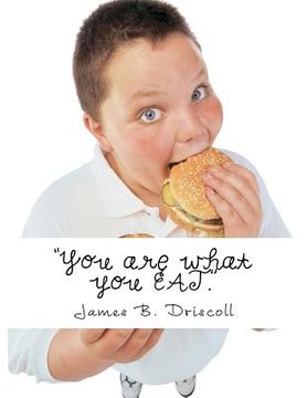 portada "you are what you eat." (en Inglés)