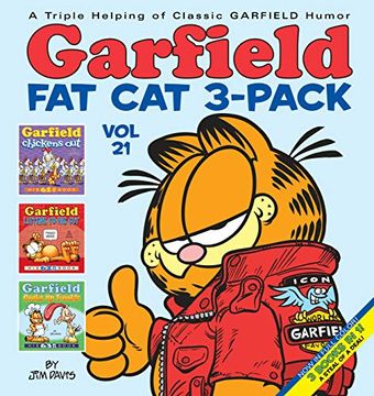 portada Garfield fat cat 3-Pack #21 (en Inglés)