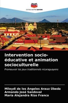 portada Intervention socio-éducative et animation socioculturelle (en Francés)