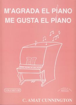 portada AMAT CUNINGTON C. - MºAgrada El Piano/Me Gusta El Piano vol. 3º