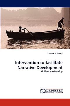 portada intervention to facilitate narrative development (en Inglés)
