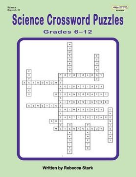 portada Science Crossword Puzzles Grades 6?12 (in English)