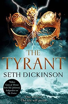 portada The Tyrant (Masquerade) (in English)