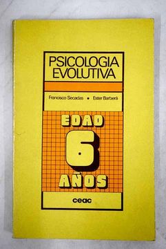 portada Psicologia Evolutiva 6 Años