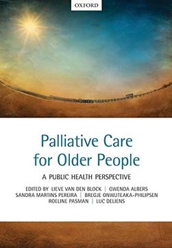 portada Palliative Care for Older People: A Public Health Perspective (Oxford Textbook) (en Inglés)