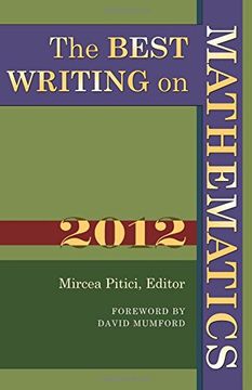 the best writing on mathematics 2012 (en Inglés)