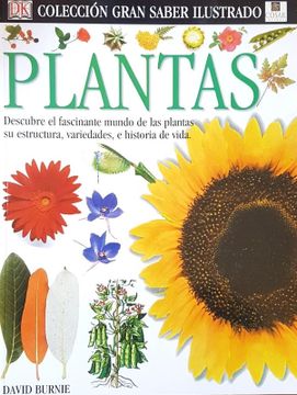 portada Plantas - Colección Gran Saber Ilustrado