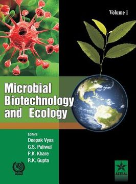 portada Microbial Biotechnology and Ecology Vol. 1 (en Inglés)