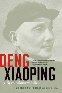 portada Deng Xiaoping: A Revolutionary Life (en Inglés)