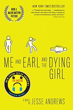 portada Me and Earl and the Dying Girl (en Inglés)