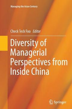 portada Diversity of Managerial Perspectives from Inside China (in English)