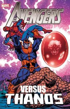 portada Avengers vs. Thanos