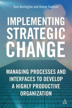 portada implementing strategic change (in English)