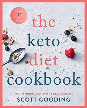 portada The Keto Diet Cookbook (en Inglés)