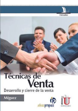 portada Técnicas de Venta (in Spanish)