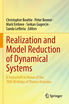 portada Realization and Model Reduction of Dynamical Systems: A Festschrift in Honor of the 70th Birthday of Thanos Antoulas