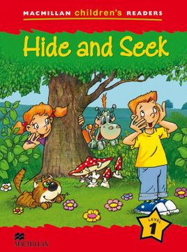 portada Mchr 1 Hide and Seek (Macmillan Children Reader) - 9780230402003 (Mac Children Readers) (in English)