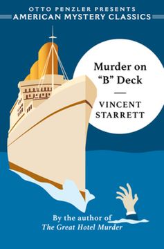 portada Murder on B Deck (in English)