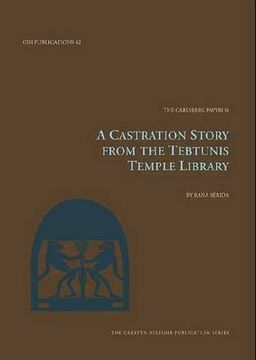portada A Castration Story from the Tebtunis Temple Library (en Inglés)