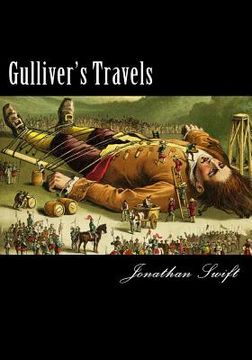 portada Gullivers Travels (Large Print Edition) (in English)