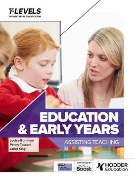 portada Education and Early Years t Level: Assisting Teaching (in English)