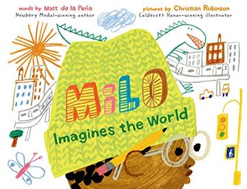 portada Milo Imagines the World (en Inglés)
