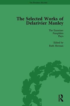 portada The Selected Works of Delarivier Manley Vol 5 (en Inglés)