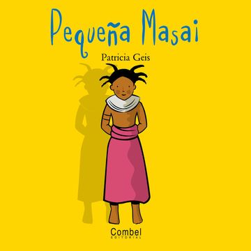 portada La Pequeña Masai (Niños y Niñas del Mundo) (in Spanish)