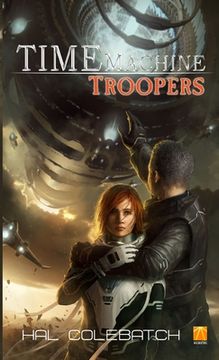 portada Time Travel Troopers (en Inglés)