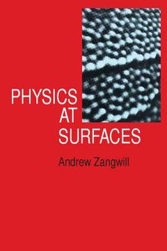 portada Physics at Surfaces (en Inglés)