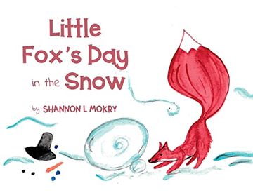 portada Little Fox's day in the Snow (en Inglés)