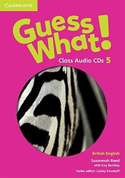 portada Guess What! Level 5 Class Audio cds (3) British English ()