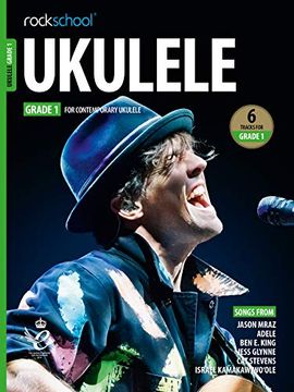 portada Rockschool Ukulele Grade 1 - (2020) (en Inglés)