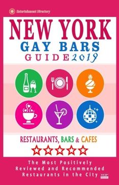portada New York Gay bars 2019: Bars, Nightclubs, Music Venues and Adult Entertainment in NYC (Gay City Guide 2019)