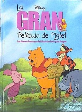 portada La Gran Película de Piglet. Las Nuevas Aventuras de Winnie the Pooh y sus Amigos