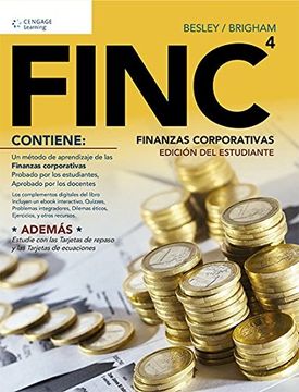 portada Finc Finanzas Corporativas Edicion del Estudiante