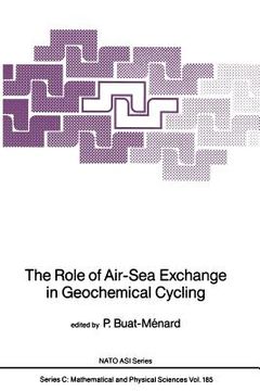 portada The Role of Air-Sea Exchange in Geochemical Cycling